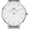 Hodinky DANIEL WELLINGTON DW00100220 - Farba: strieborná