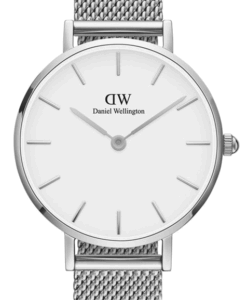 Hodinky DANIEL WELLINGTON DW00100220 - Farba: strieborná