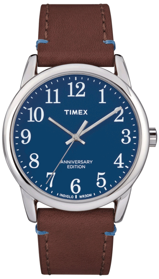 Hodinky TIMEX TW2R36000 - Farba: hnedá