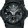 Hodinky CASIO G-SHOCK GAW 100B-1A - Farba: čierna