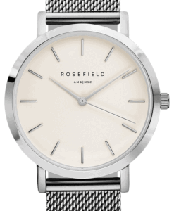 Hodinky ROSEFIELD MWS-M40 - Farba: strieborná