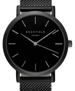 Hodinky ROSEFIELD MBB-M43 - Farba: čierna