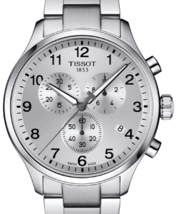 Hodinky TISSOT T116.617.11.037.00 - Farba: strieborná