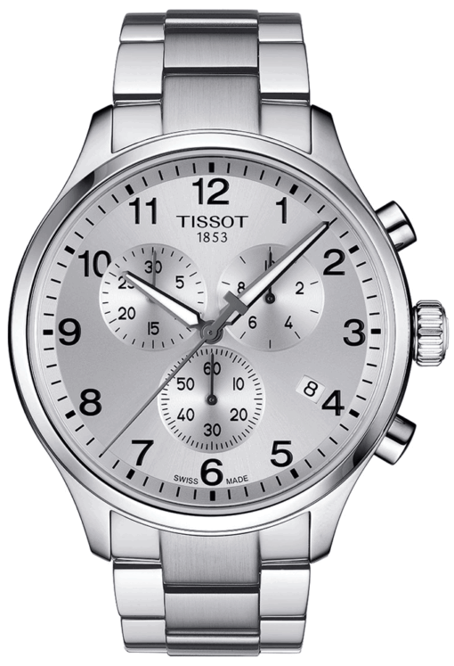 Hodinky TISSOT T116.617.11.037.00 - Farba: strieborná