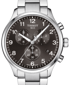 Hodinky TISSOT T116.617.11.057.01 - Farba: čierna