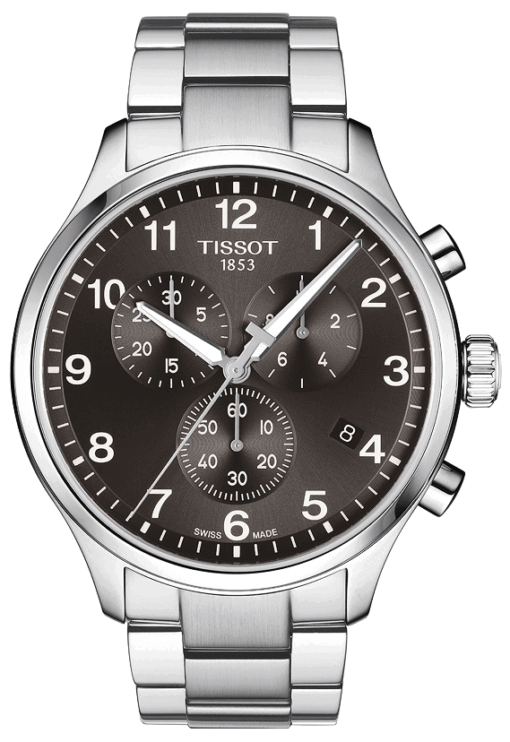 Hodinky TISSOT T116.617.11.057.01 - Farba: čierna