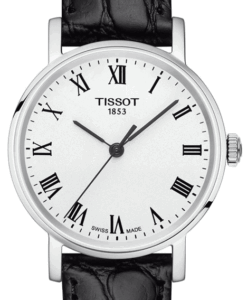 Hodinky TISSOT T109.210.16.033.00 - Farba: čierna