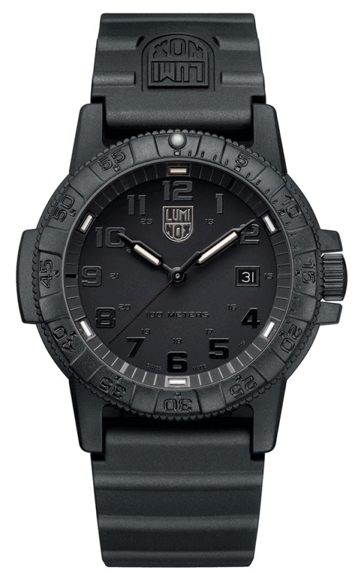 Hodinky LUMINOX XS.0321.BO.L - Farba: čierna