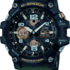 Hodinky CASIO G-SHOCK GWG 100-1A3 - Farba: zelená