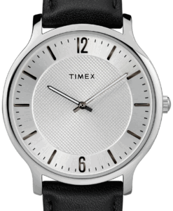 Hodinky TIMEX TW2R50000 - Farba: čierna