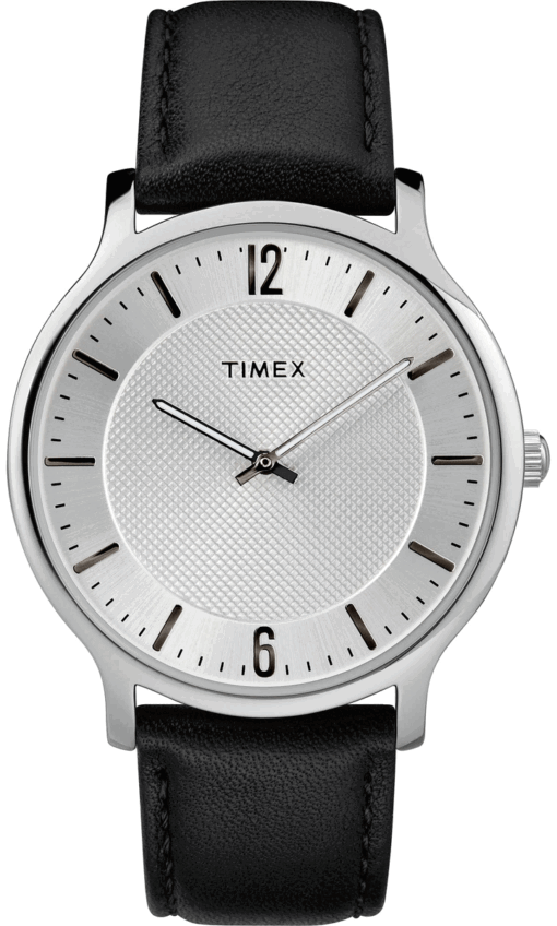 Hodinky TIMEX TW2R50000 - Farba: čierna