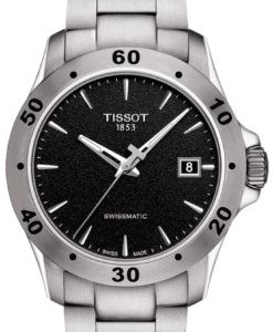 Hodinky TISSOT T106.407.11.051.00 - Farba: strieborná