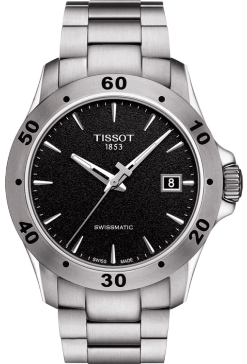 Hodinky TISSOT T106.407.11.051.00 - Farba: strieborná