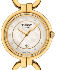 Hodinky TISSOT T094.210.33.116.00 - Farba: zlatá