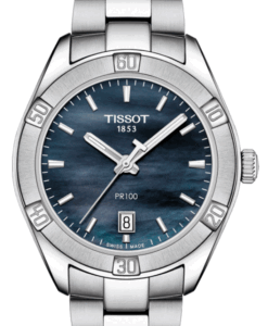 Hodinky TISSOT T101.910.11.121.00 - Farba: modrá