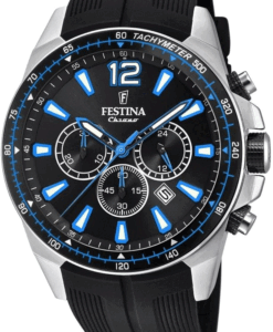 Hodinky FESTINA 20376/2 - Farba: čierna