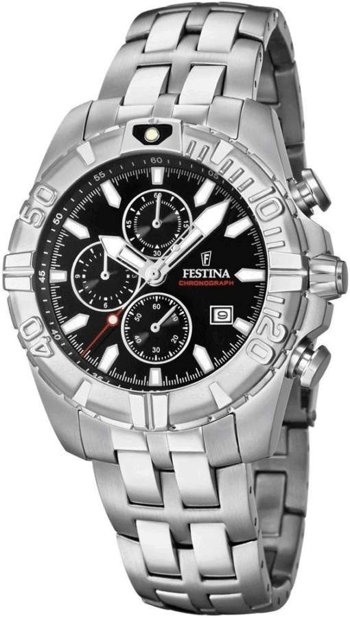 Hodinky FESTINA 20355/4 - Farba: strieborná