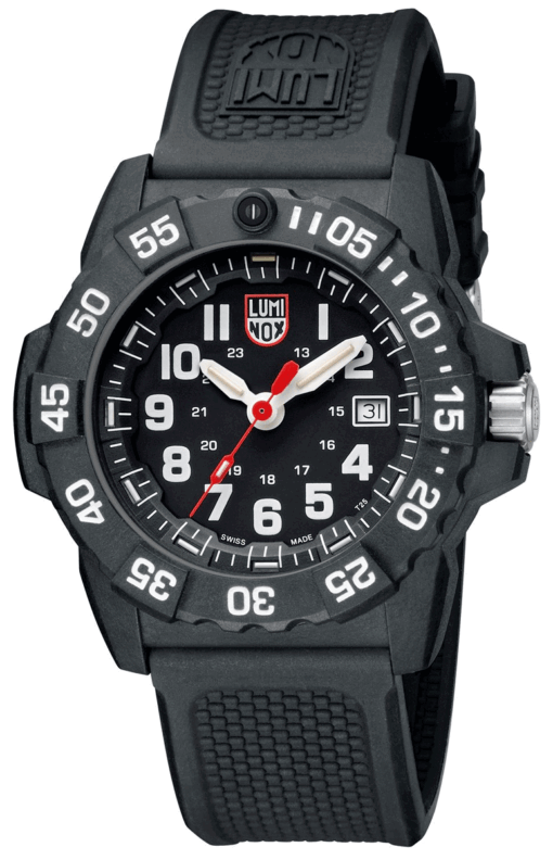 Hodinky LUMINOX XS.3501 - Farba: čierna