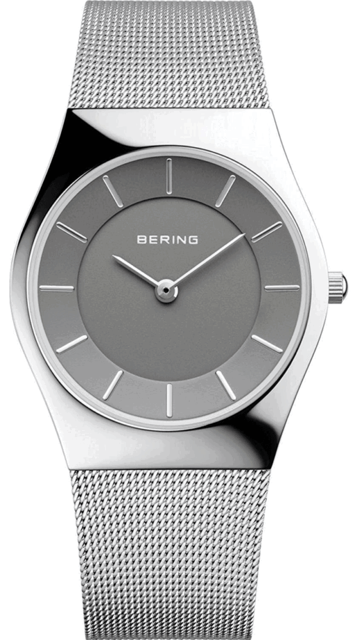 Hodinky BERING 11936-309 - Farba: sivá