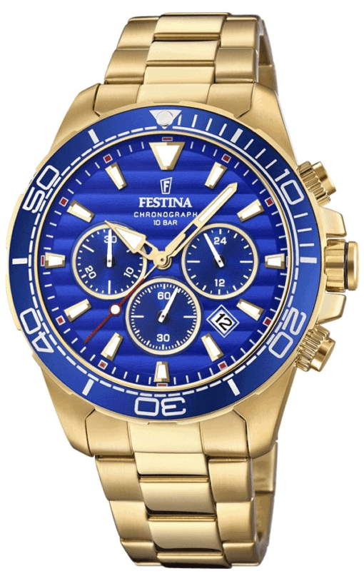 Hodinky FESTINA 20364/2 - Farba: modrá