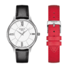 Hodinky TISSOT T103.210.16.018.00 - Farba: červená