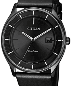 Hodinky CITIZEN BM7405-19E - Farba: čierna