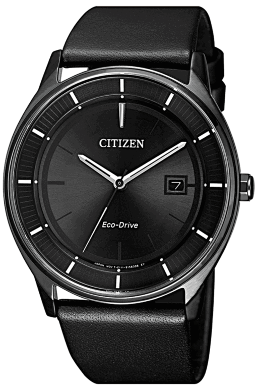 Hodinky CITIZEN BM7405-19E - Farba: čierna