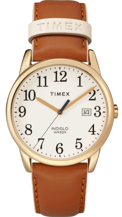 Hodinky TIMEX TW2R62700 - Farba: hnedá