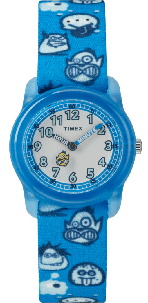 Hodinky TIMEX TW7C25700 - Farba: modrá