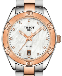 Hodinky TISSOT T101.910.22.116.00 - Farba: perleťová