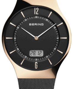 Hodinky BERING 51640-166 - Farba: čierna