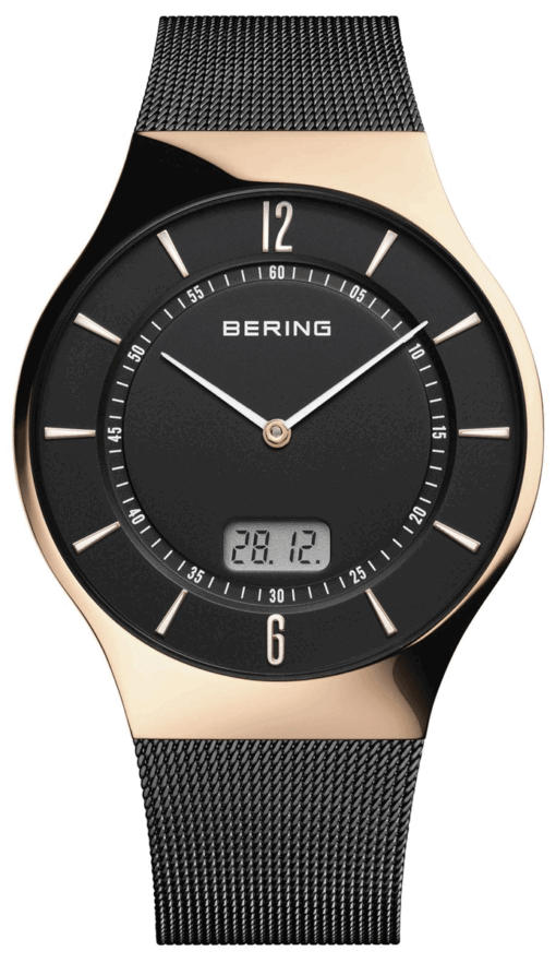 Hodinky BERING 51640-166 - Farba: čierna