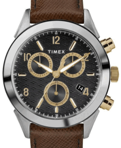 Hodinky TIMEX TW2R90800 - Farba: čierna