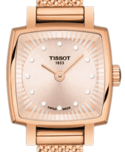 Hodinky TISSOT T058.109.33.456.00 - Farba: ružová zlatá