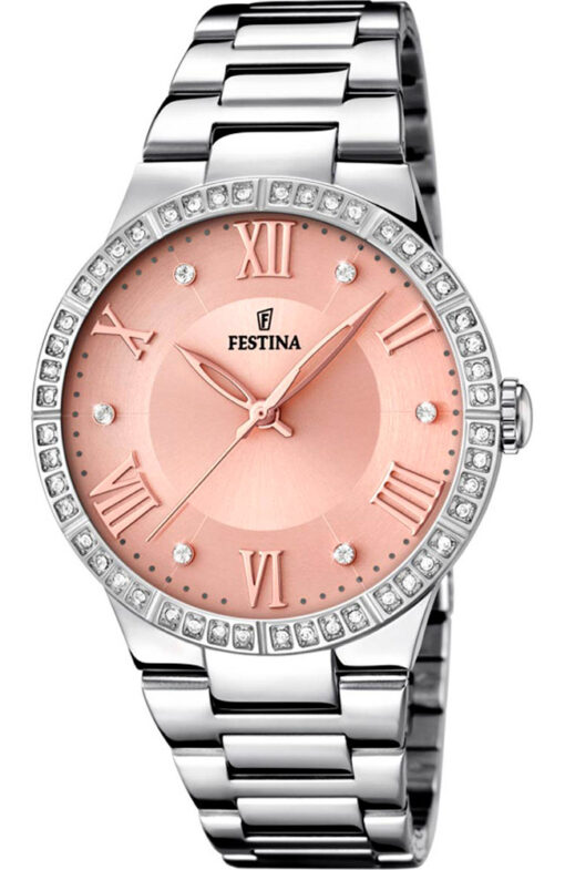 Hodinky FESTINA 16719/3 - Farba: ružová