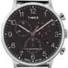 Hodinky TIMEX TW2T36600 - Farba: čierna