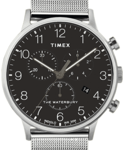 Hodinky TIMEX TW2T36600 - Farba: čierna