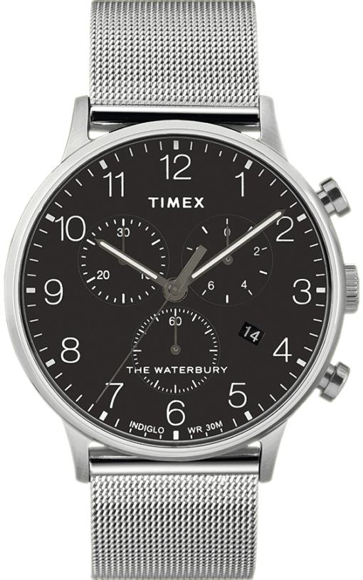 Hodinky TIMEX TW2T36600 - Farba: čierna