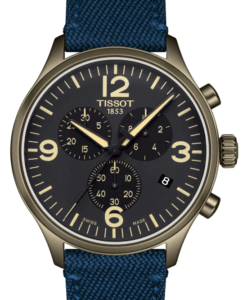 Hodinky TISSOT T116.617.37.057.01 - Farba: čierna