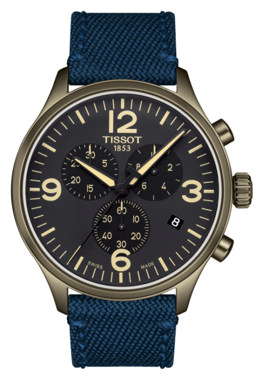 Hodinky TISSOT T116.617.37.057.01 - Farba: čierna