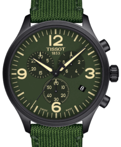 Hodinky TISSOT T116.617.37.097.00 - Farba: zelená