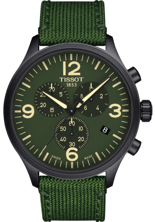 Hodinky TISSOT T116.617.37.097.00 - Farba: zelená