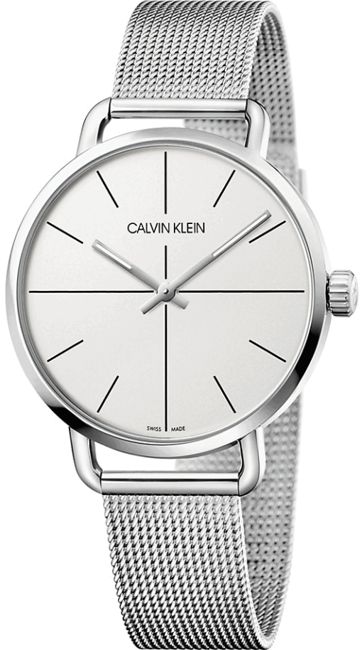 Hodinky CALVIN KLEIN K7B21126 - Farba: strieborná