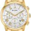 Hodinky BULOVA 97B171 - Farba: zlatá