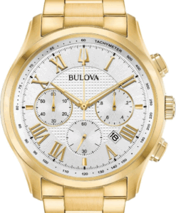 Hodinky BULOVA 97B171 - Farba: zlatá