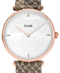 Hodinky CLUSE CL61007 - Farba: sivá