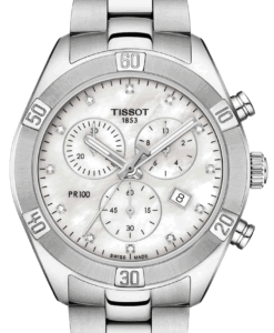 Hodinky TISSOT T101.917.11.116.00 - Farba: perleťová