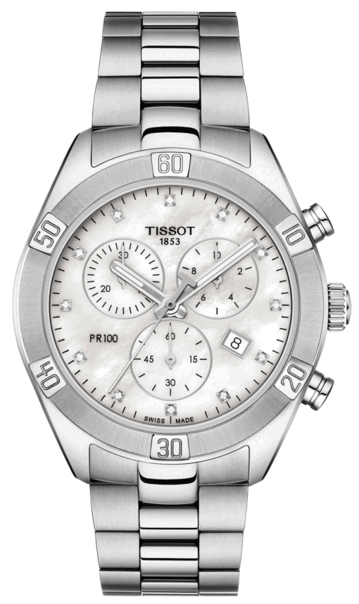 Hodinky TISSOT T101.917.11.116.00 - Farba: perleťová