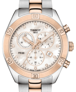 Hodinky TISSOT T101.917.22.116.00 - Farba: perleťová