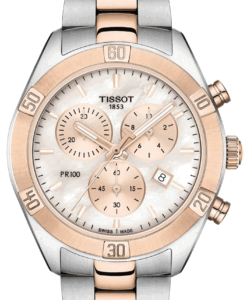 Hodinky TISSOT T101.917.22.151.00 - Farba: perleťová